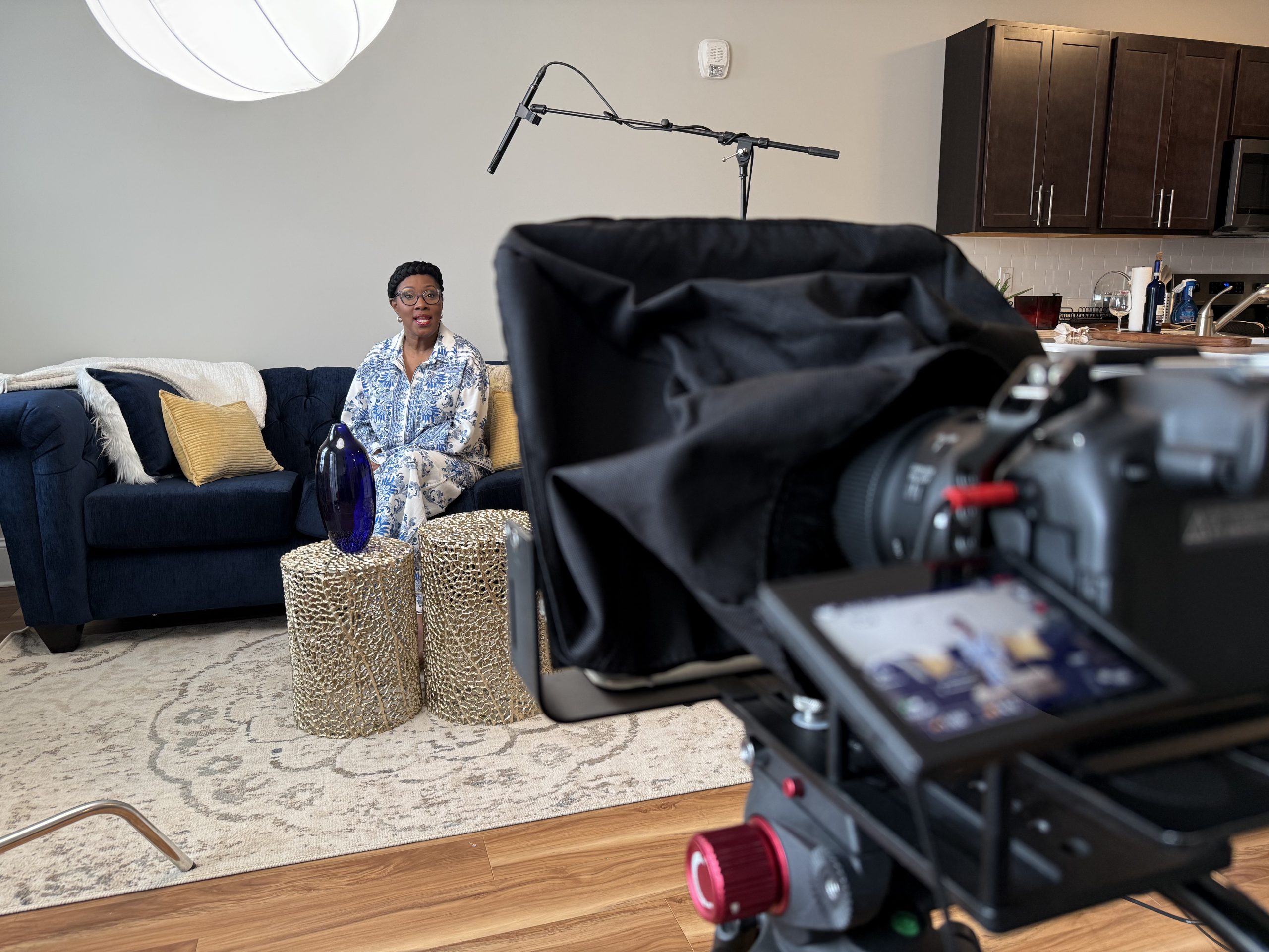 Documentary videography and mission story film